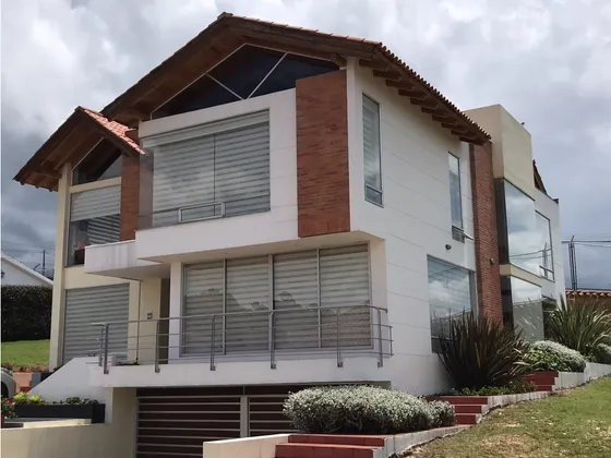 Venta  Casa En  Via Tunja A Paipa
