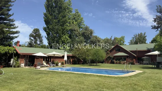 Parcela En Quillón De 2.500mts. Full Equipada