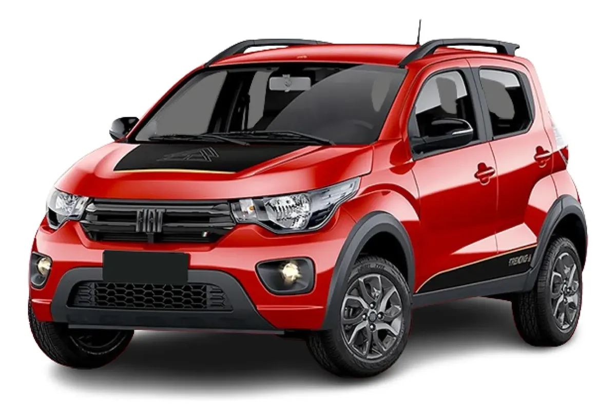 Fiat Mobi 1.0 FIRE TREKKING