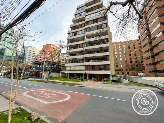 Departamento Amoblado 3d 4b El Bosque Norte Las Condes