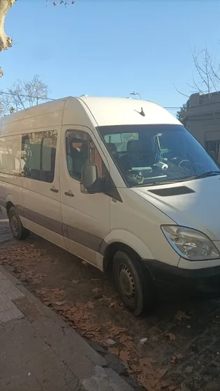 Mercedes-benz Sprinter 2.1 415 Furgon 3665 Tn Mixto 4+1 Aa