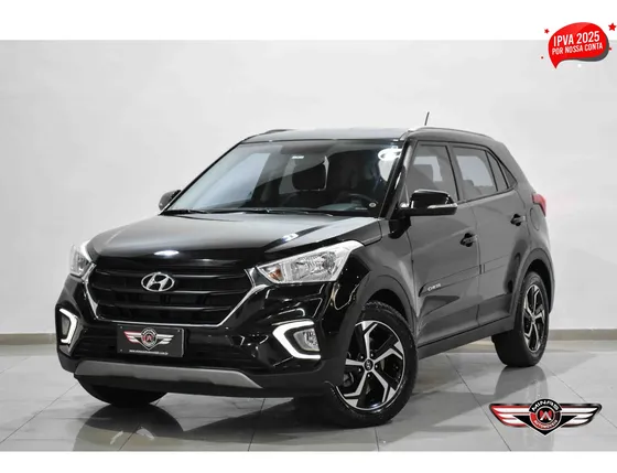 Hyundai Creta 1.6 16v Flex Smart Plus Automático