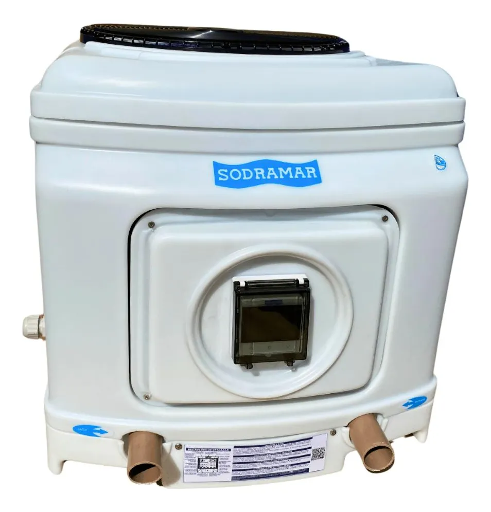 Aquecedor de piscina Sodramar SD-40