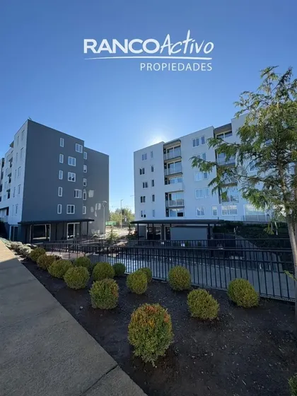Arriendo Departamento Nuevo 2d 1b Condominio Aitue, Temuco 