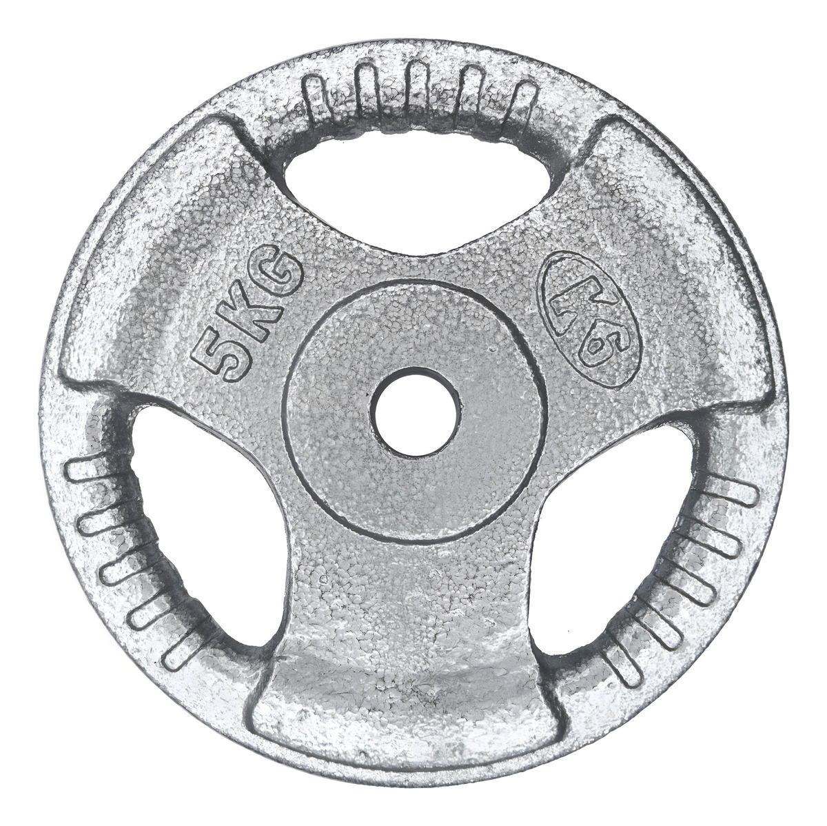 Disco De Pesas Estándar Hierro K6 5 Kg K6 Papeleta x 1 