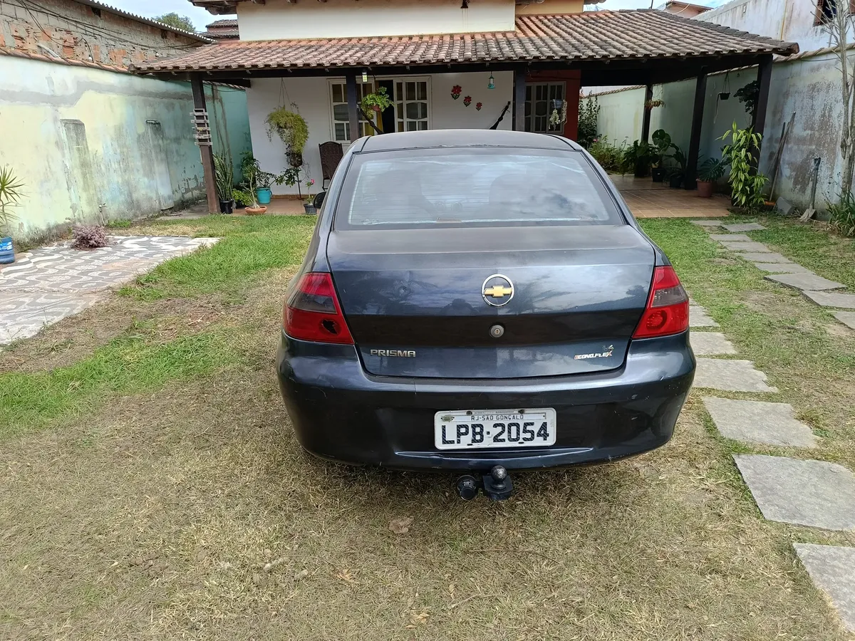 Chevrolet Prisma 2007 1.4 Maxx Econoflex 4p — foto 5