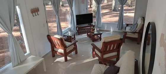 Casa Mar De Las Pampas Rodeada De Bosque Cupo 8p Oportunidad