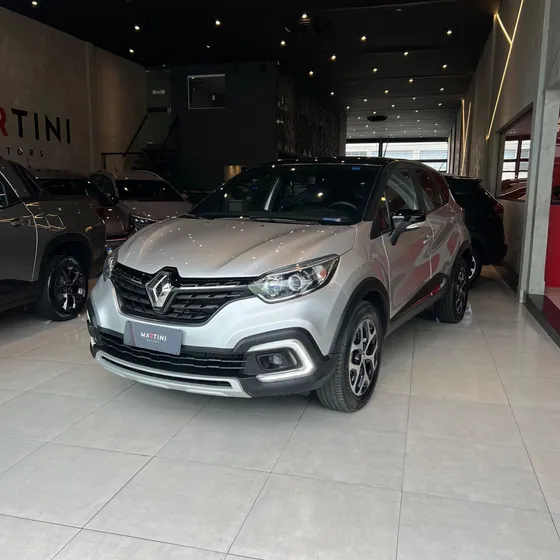 Renault Captur Intense 1.3 Tb 16v Flex 5p Aut.