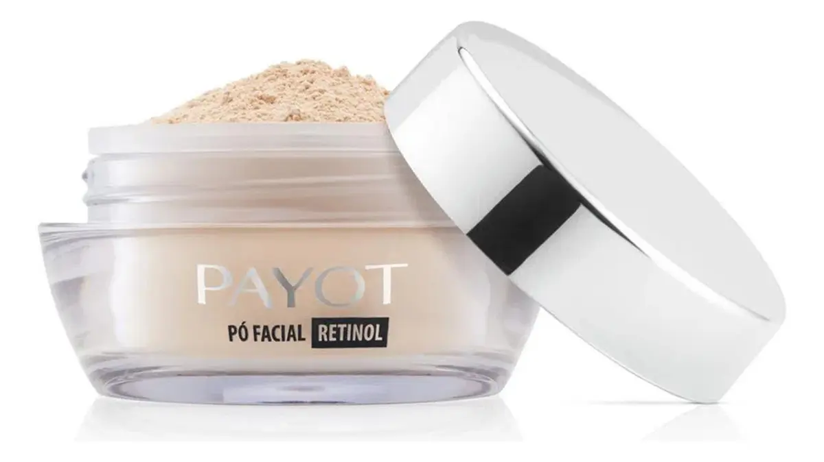 Pó Facial Payot Retinol Translucido Matte 20g