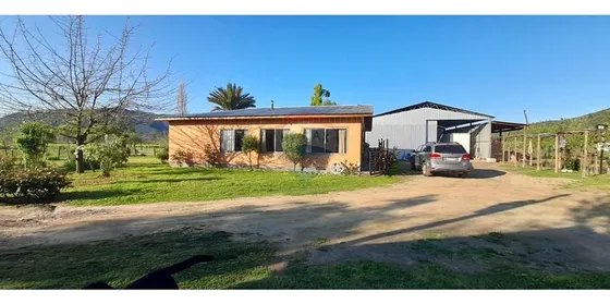 Parcela Con Casa Y Galpon De 66.200 M2 Las Cabras
