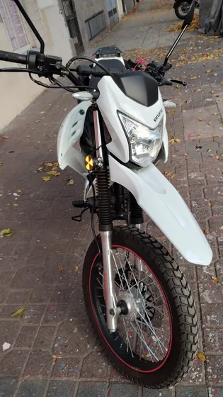 Gilera Smx 200 - 500km - 2024 - Vendo