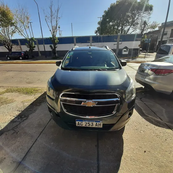 Chevrolet Spin 1.8 Lt 5as 105cv L19