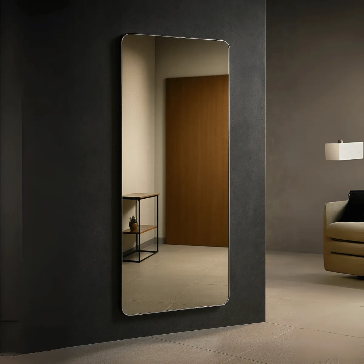 Espelho Rocco Corpo Inteiro Organico 90x40 Pinterest Grande