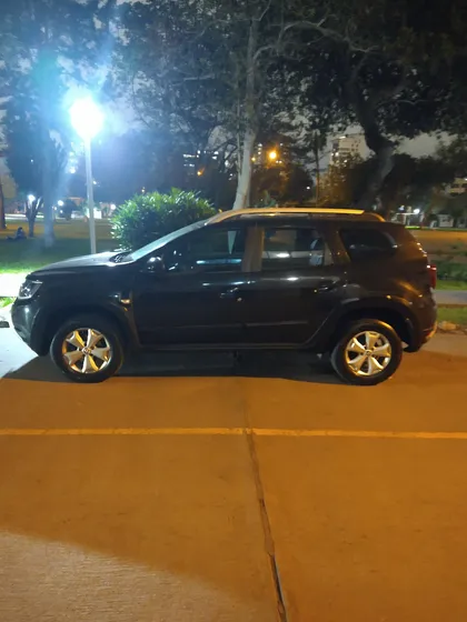 Renault Duster Mecánica