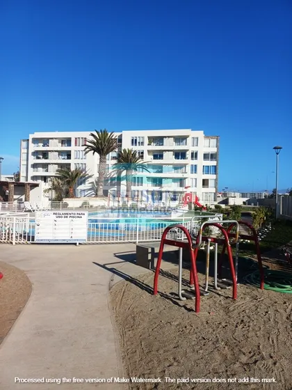 La Serena-venta Depto 2d 2b Con Estacionamiento
