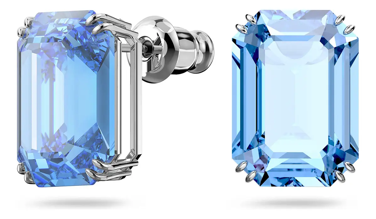 Pendientes Pendientes Millenia Con Cristales De Talla &gj — foto 2