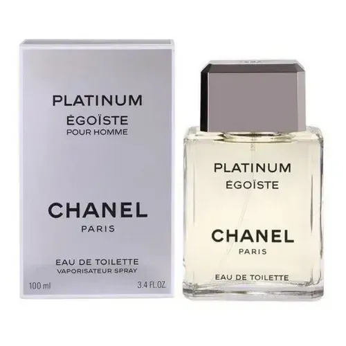 CHANEL PLATINUM ÉGOÏSTE 香水 100ml Perfume Chanel Platinum Égoïste Eau de Toilette 100ml Aromático