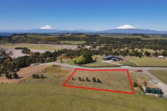 Bella Parcela En «el Arboreto» De Puerto Varas
