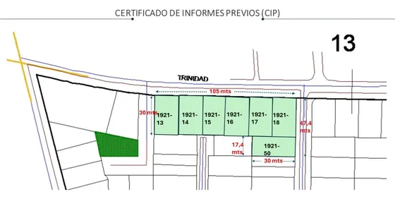 Venta Propiedad Construida Con 7 Roles, Mixto La Florida.