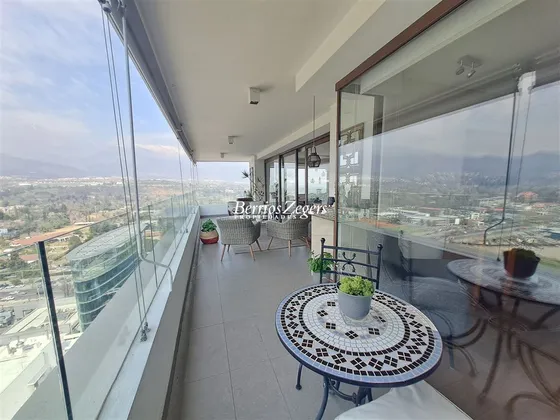 Espectacular Departamento Venta 3 Dorm. 3 Baños En Vitacura