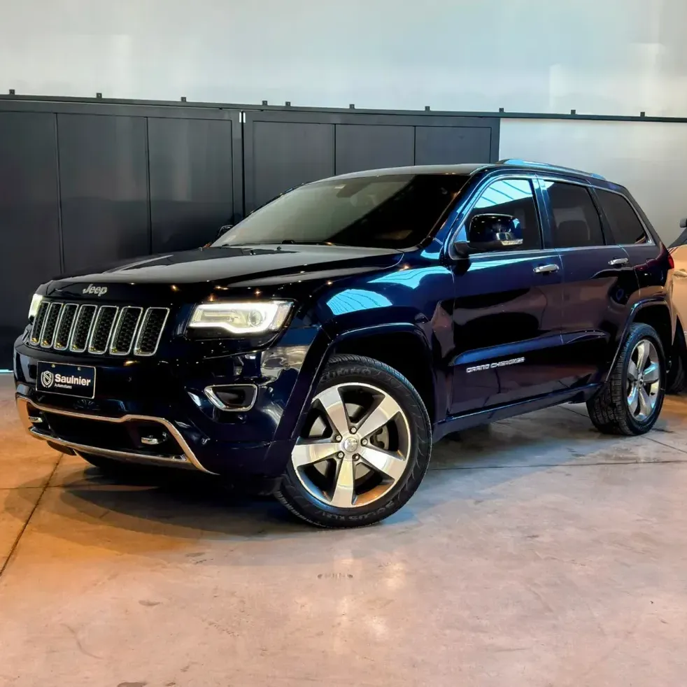 Jeep Grand Cherokee 3.6 Overland 286hp At