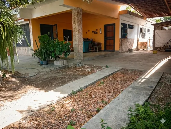 Casa Remodelada Con Jardin,san Joaquín.am06
