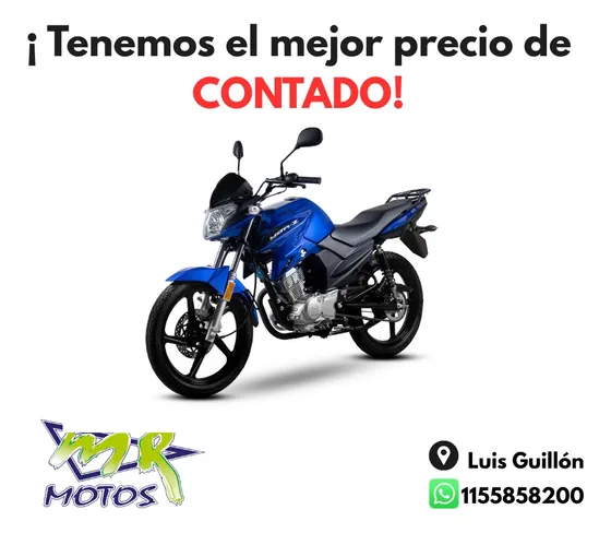 Yamaha Ybr 125 Z-0km Motos M R / Mejor Precio De Contado