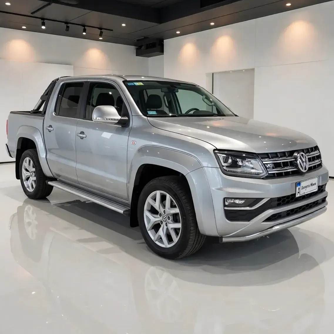 Volkswagen Amarok 3.0 Cd Tdi 258Cv V6 Highline 4X4 Automatic Transmission