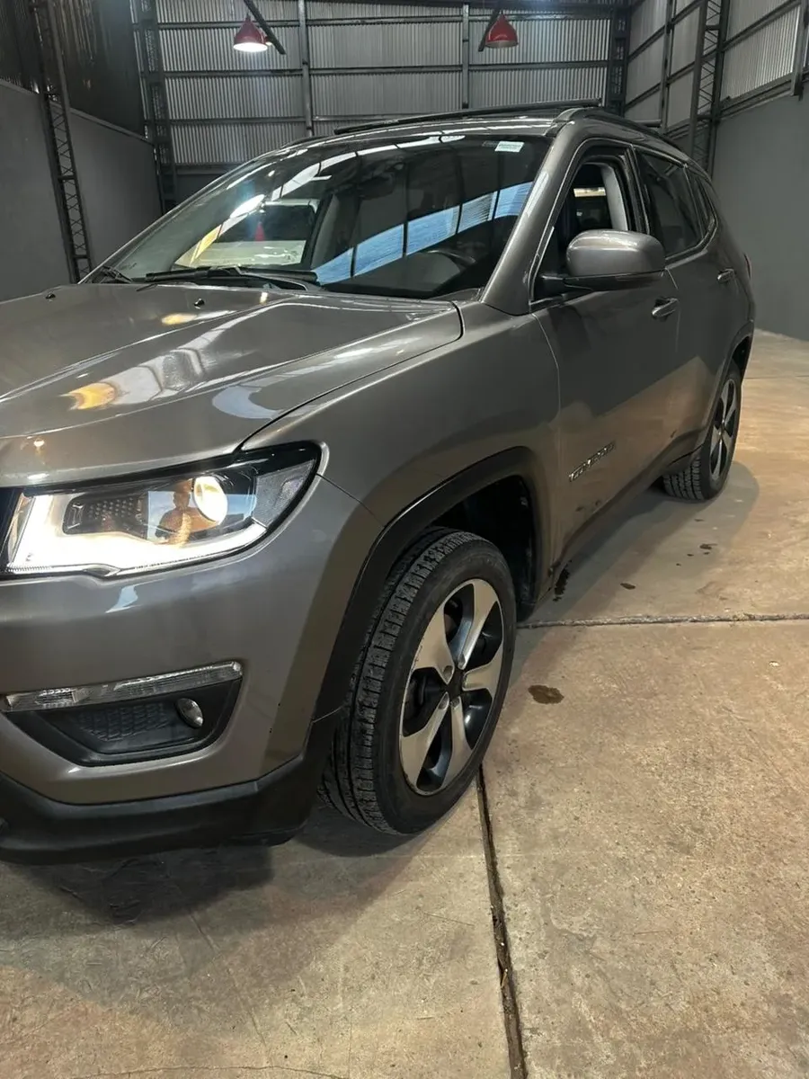 Jeep Compass 2.4 Longitude Plus 4X4466947056463390722
