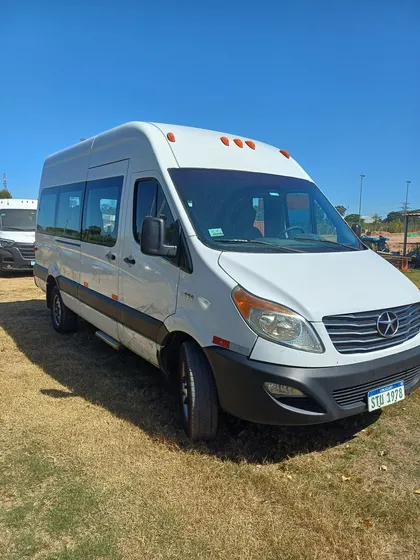 Jac Sunray 2.8 Turbo Diesel Minibus