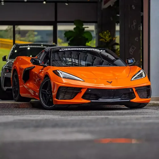 Chevrolet Corvette Stingray 6.2