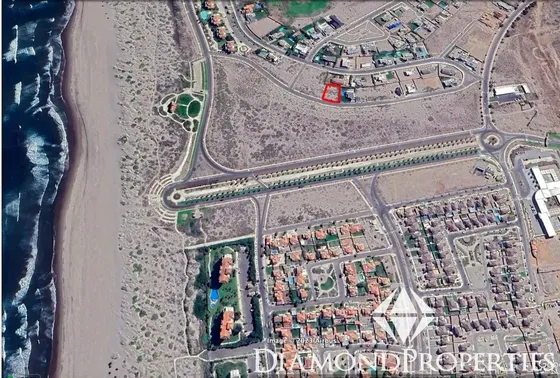 Vendo Terreno 819 M2 En Serena Golf Con Vista Al Mar
