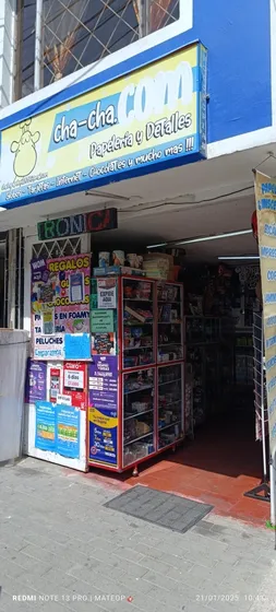 Papelería Miscelánea Ubicada Cerca De Colegio Privado 