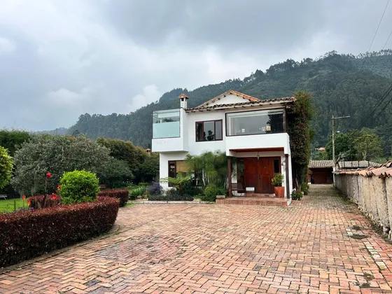 Arriendo Casa En El Condominio Campestre Loreto, Cajicá (18534).