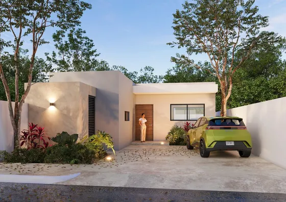 Casa De Una Planta En Pre-venta En Olmos, Chichi Suárez