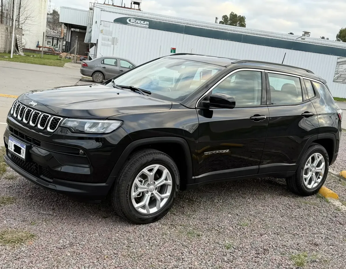 Jeep Compass 1.3 T270 Sport 4X2 At6