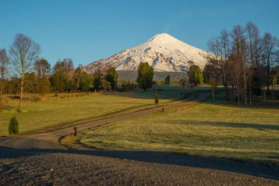 Parcela En Exclusivo Proyecto De Pucón, Gran Vista Al Volcán