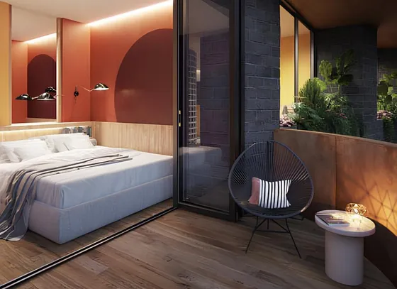 Suite Hotelera En Venta, Manila - El Poblado, Medellín 