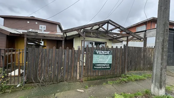 Oportunidad! Casa Muy Céntrica - Padre Las Casas