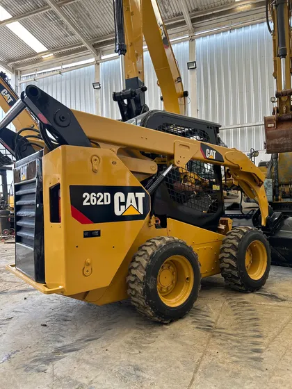 Minicargador Caterpillar 262d Año 2016, 2800 Hrs, Bobcat