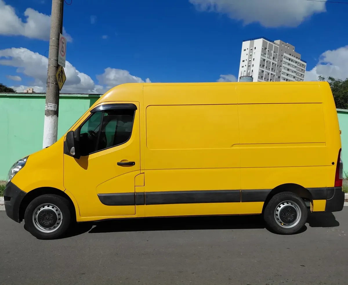 Renault Master Furgão 2019 2.3 Grand L2h2 5p Renault Master Furgão 2019 2.3 Grand L2h2 5p