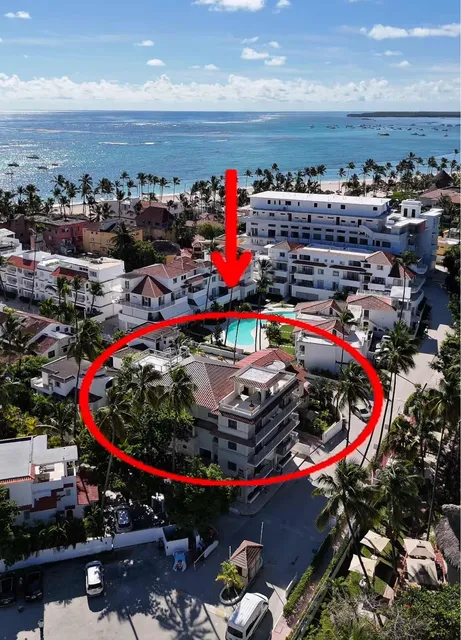 Oportunidad Apart Hotel En La Playa Los Corales, Bávaro, Rd