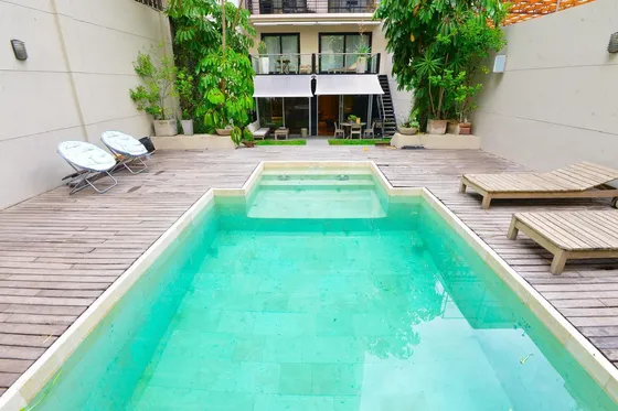 Dpto En Duplex 4 Amb Palermo Chico Fondo  Piscina