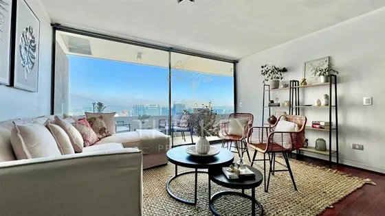 Departamento En Venta De 2 Dorm + Est. Las Condes