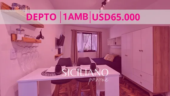 Depto - Recoleta - 1 Amb. Reciclado Y Amoblado - 20m²