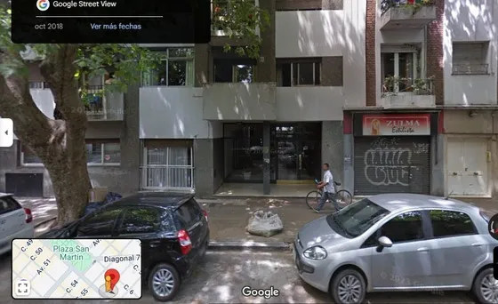 Particular Alquila Depto De Un Dormitorio (1) En Muy Buen Estado, Pleno Centro De La Ciudad De La Plata