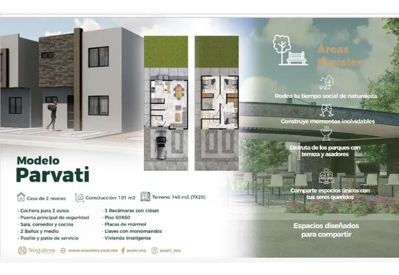 Casa En Venta En Villas El Refugio, Gómez Palacio, Durango