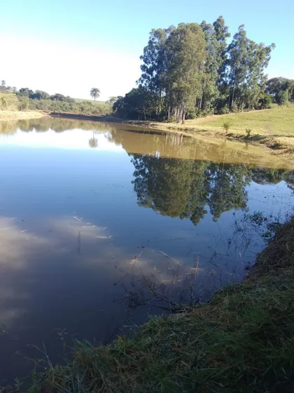 Área Com Açude Para Chácara, Sitio, Pesqueiro, Haras, Industria Etc