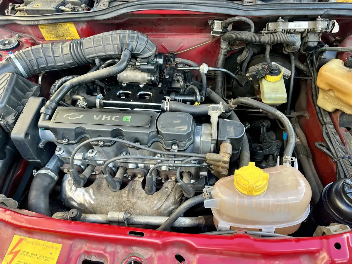 Chevrolet Celta 2011 1.0 Spirit Flex Power 5p — foto 6
