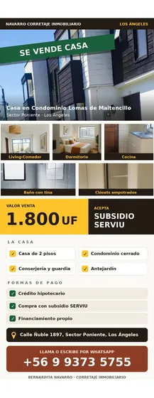 Casas Con Patio Y Estacionamiento En Condominio